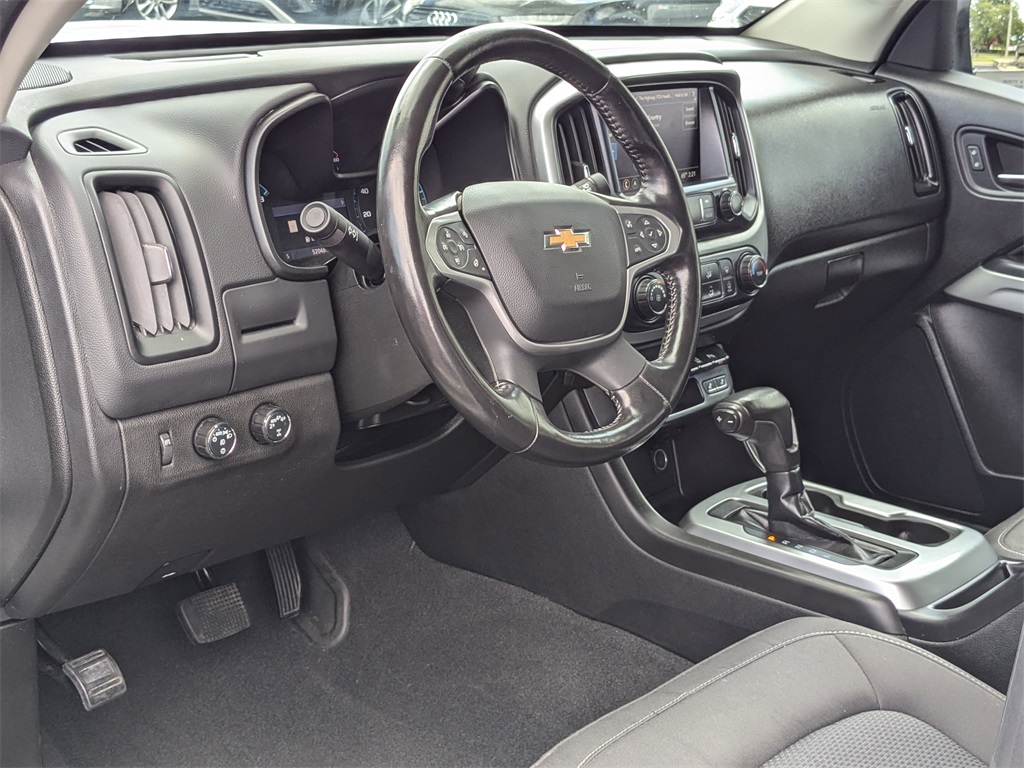 2021 Chevrolet Colorado LT 10