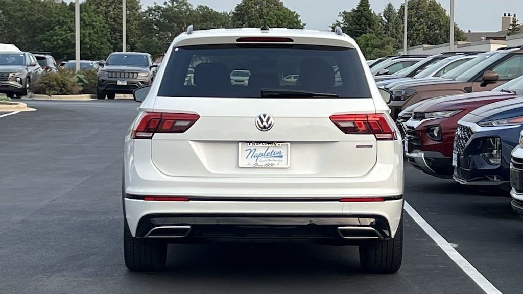 2021 Volkswagen Tiguan 2.0T SE R-Line Black 5