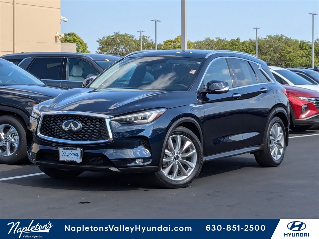 2020 INFINITI QX50 LUXE 1