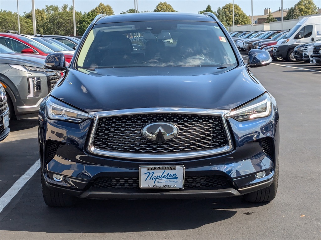 2020 INFINITI QX50 LUXE 2