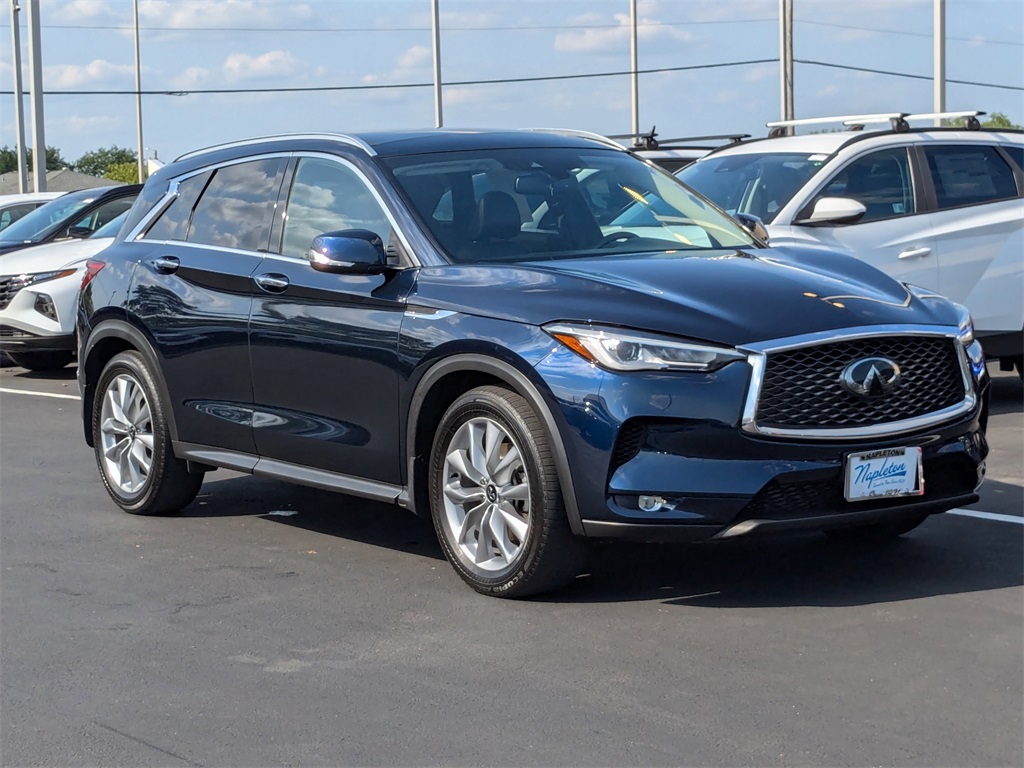 2020 INFINITI QX50 LUXE 3