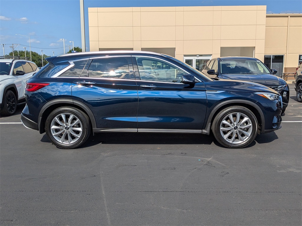 2020 INFINITI QX50 LUXE 4