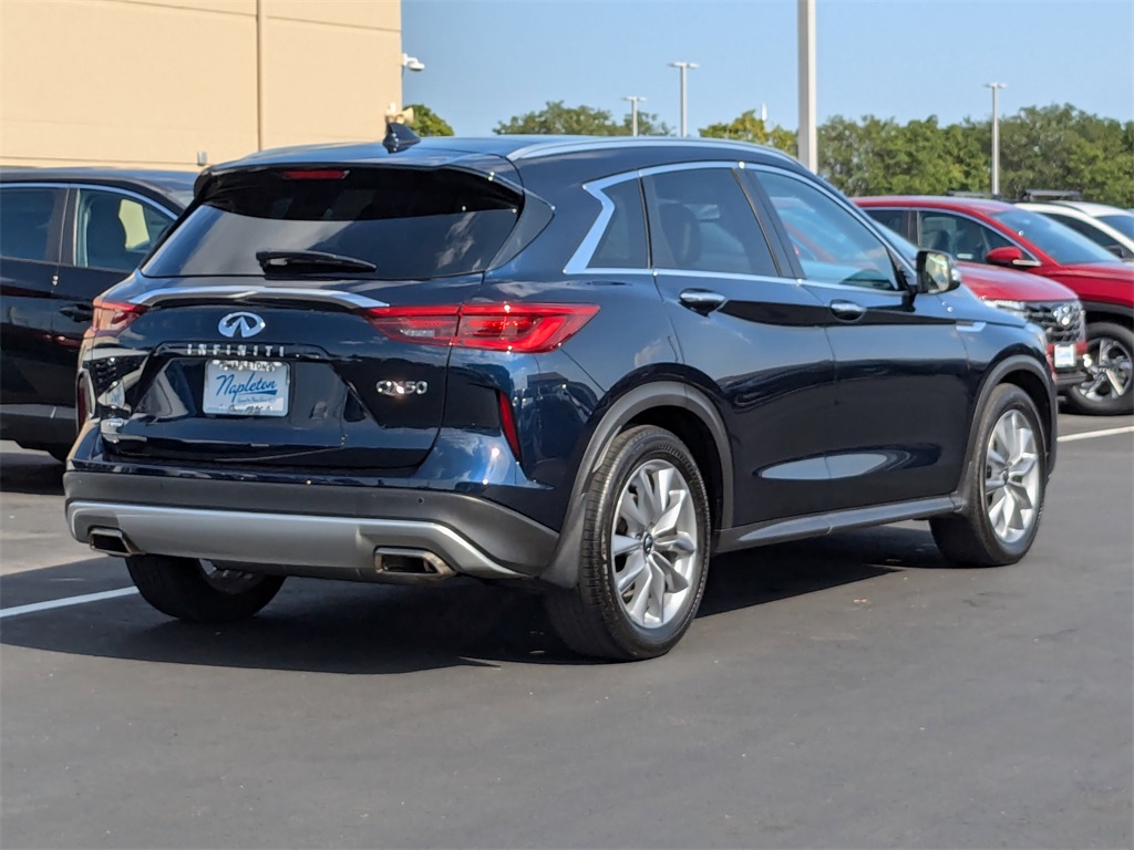 2020 INFINITI QX50 LUXE 5