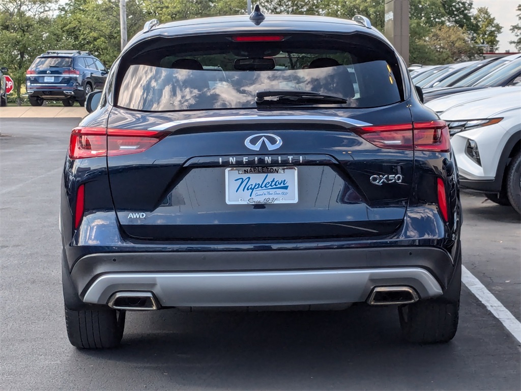 2020 INFINITI QX50 LUXE 6