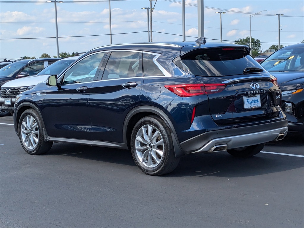 2020 INFINITI QX50 LUXE 7