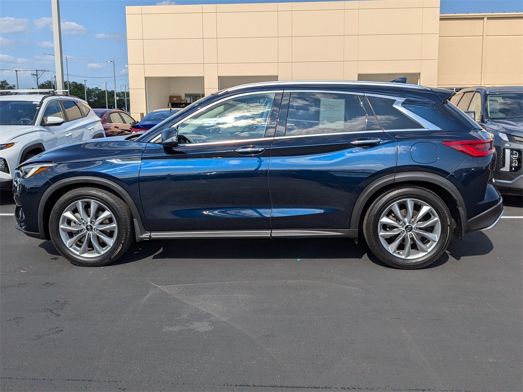 2020 INFINITI QX50 LUXE 8