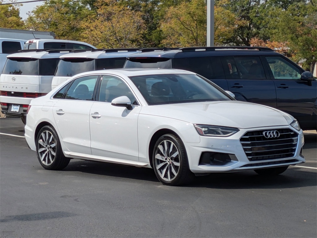 2021 Audi A4 40 Premium 3