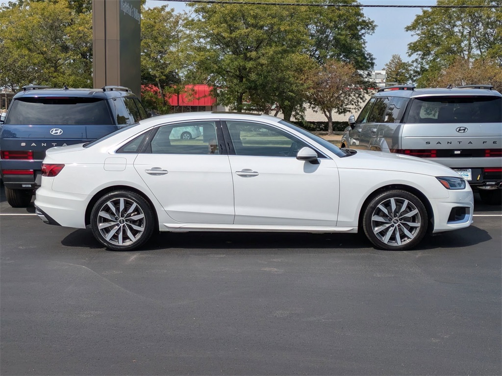 2021 Audi A4 40 Premium 4