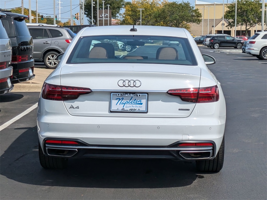 2021 Audi A4 40 Premium 6