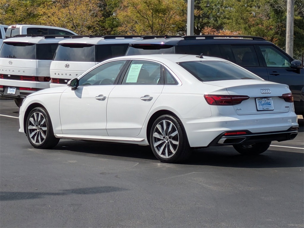 2021 Audi A4 40 Premium 7