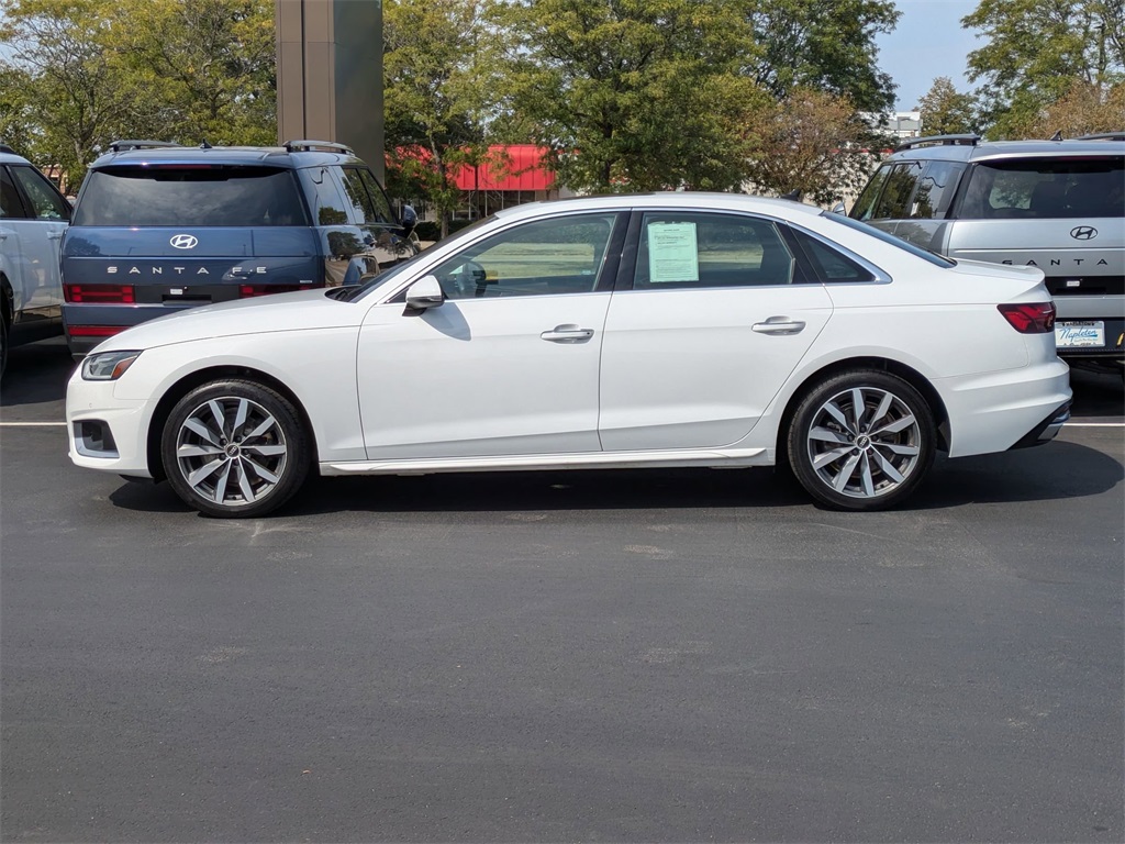 2021 Audi A4 40 Premium 8