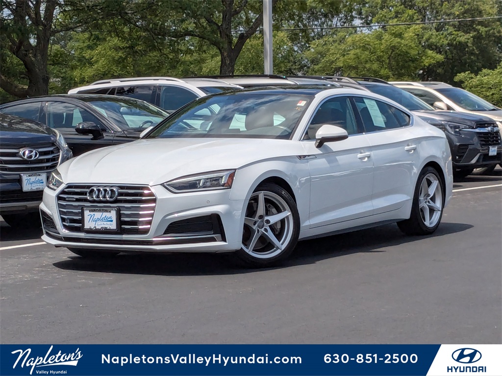 2018 Audi A5 2.0T Premium Plus 1