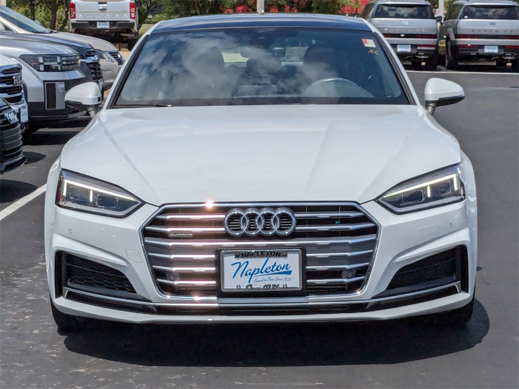 2018 Audi A5 2.0T Premium Plus 2