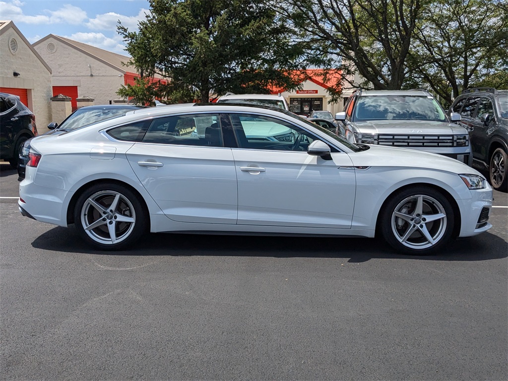 2018 Audi A5 2.0T Premium Plus 4