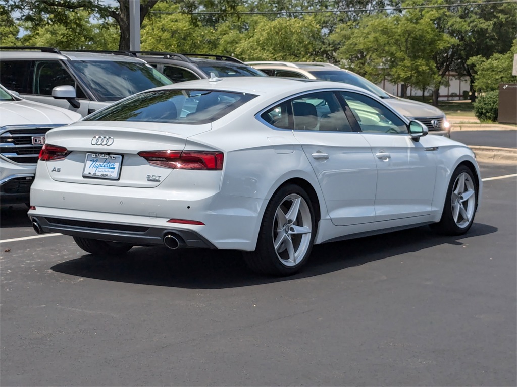 2018 Audi A5 2.0T Premium Plus 5