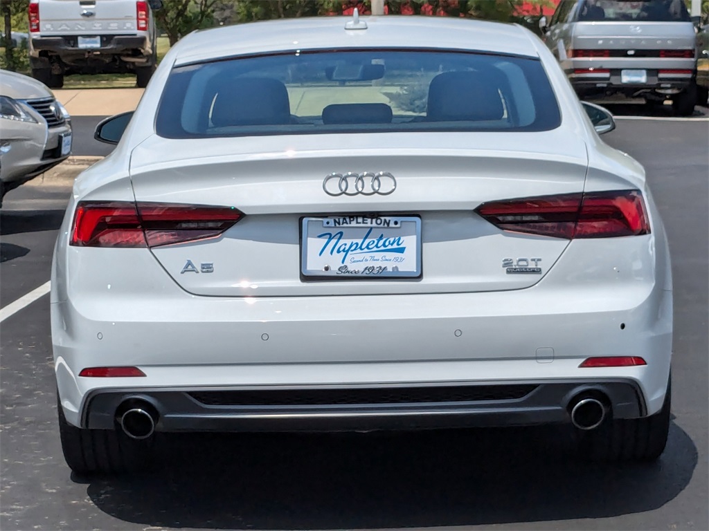 2018 Audi A5 2.0T Premium Plus 6