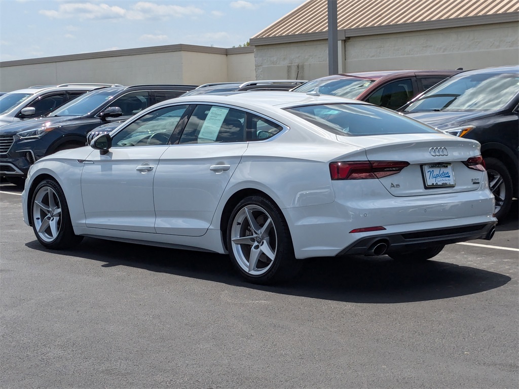 2018 Audi A5 2.0T Premium Plus 7