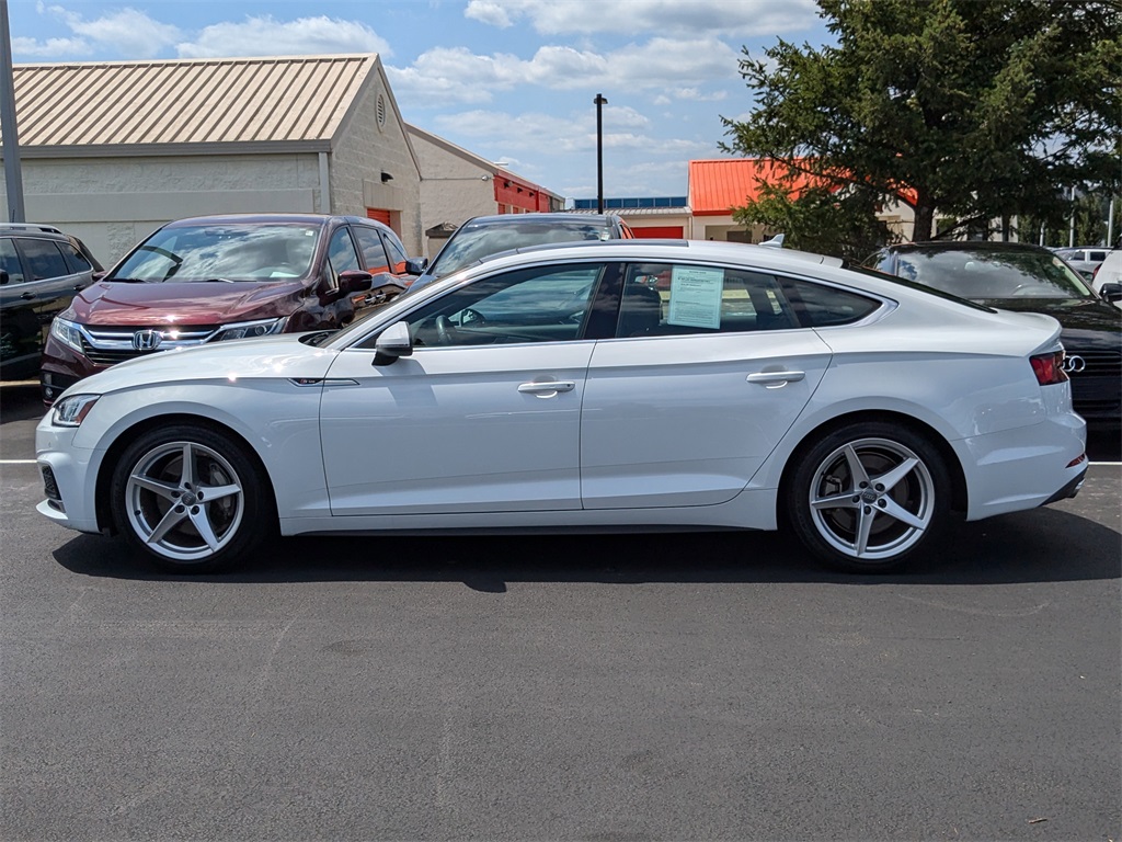 2018 Audi A5 2.0T Premium Plus 8