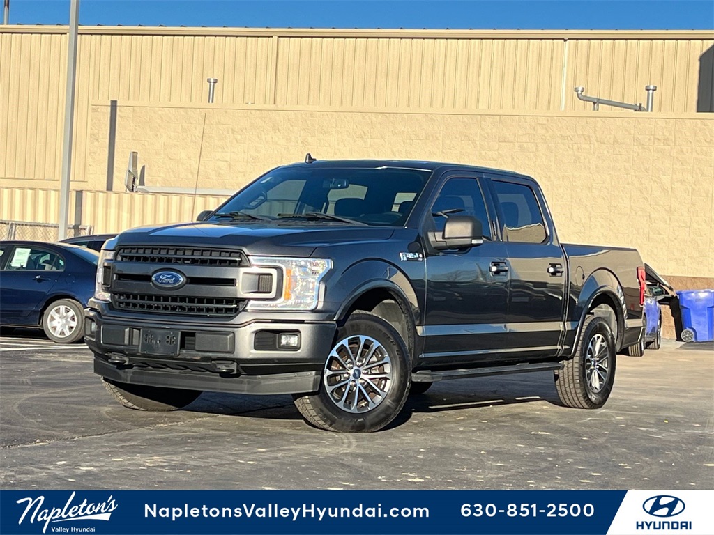 2018 Ford F-150 XLT 1