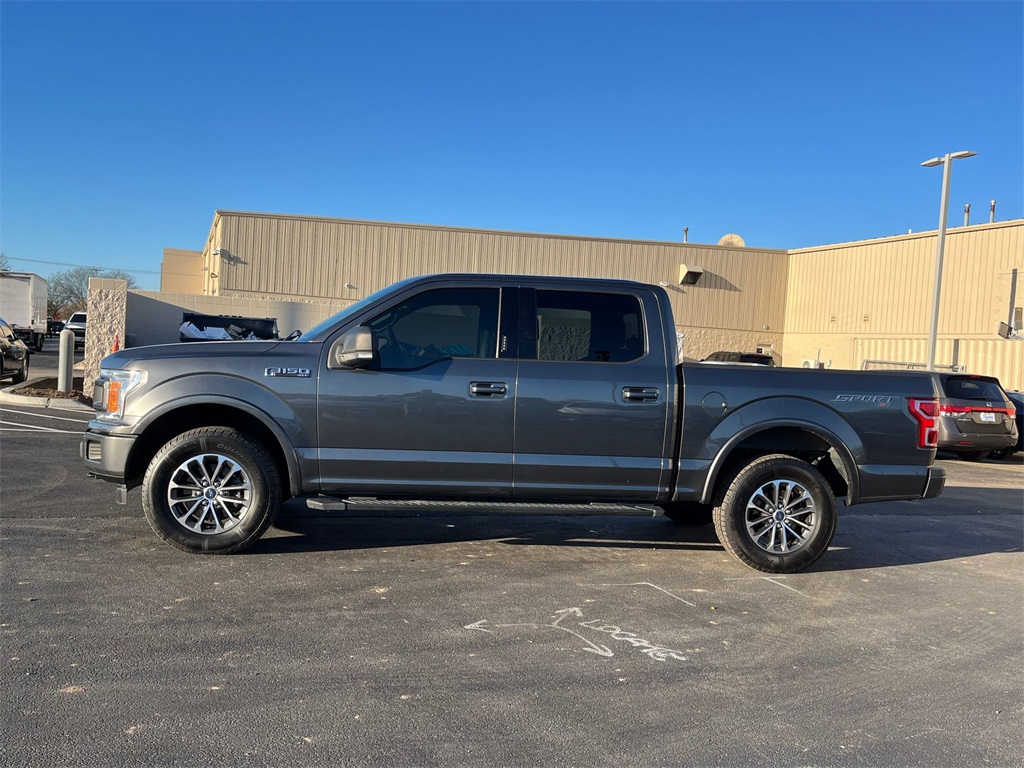 2018 Ford F-150 XLT 2