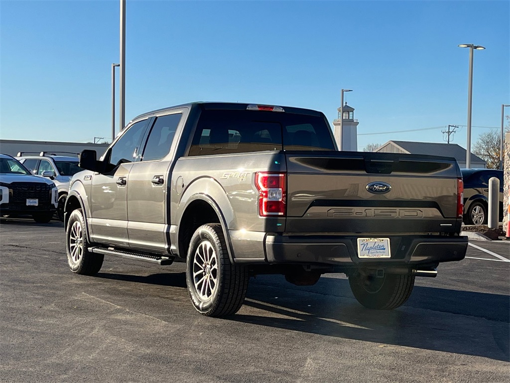 2018 Ford F-150 XLT 3