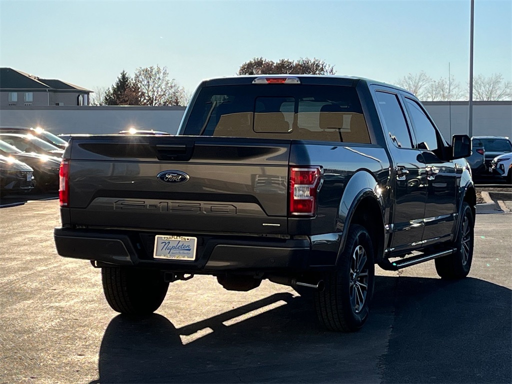 2018 Ford F-150 XLT 4