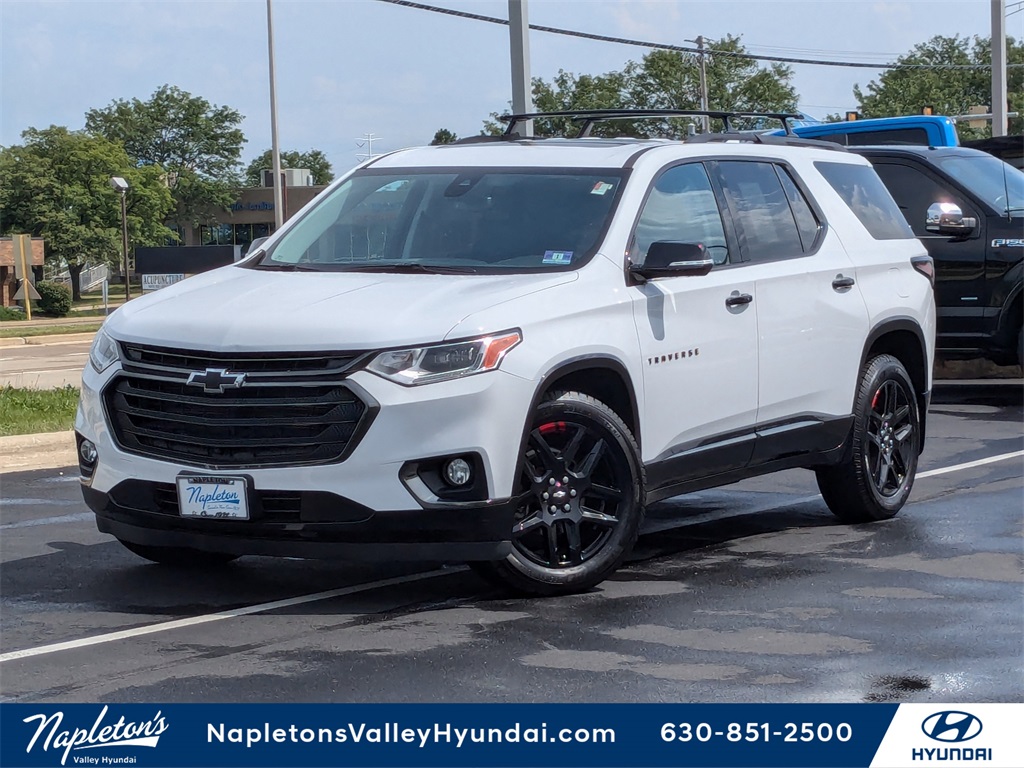 2019 Chevrolet Traverse Premier 1