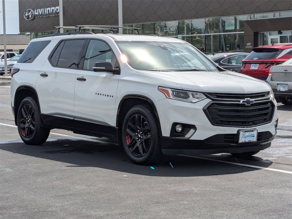 2019 Chevrolet Traverse Premier 3