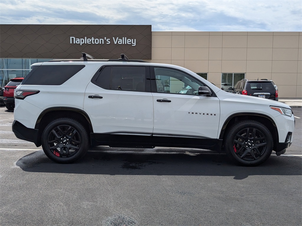 2019 Chevrolet Traverse Premier 4