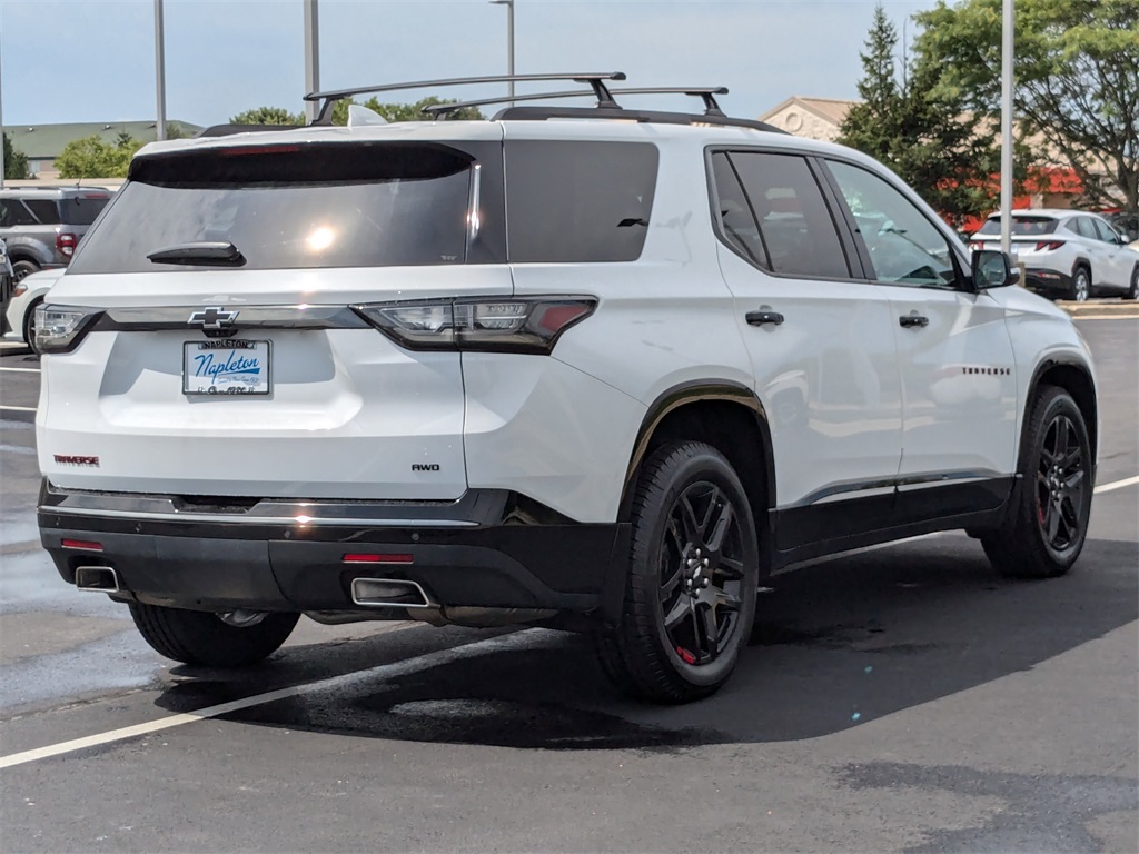 2019 Chevrolet Traverse Premier 5