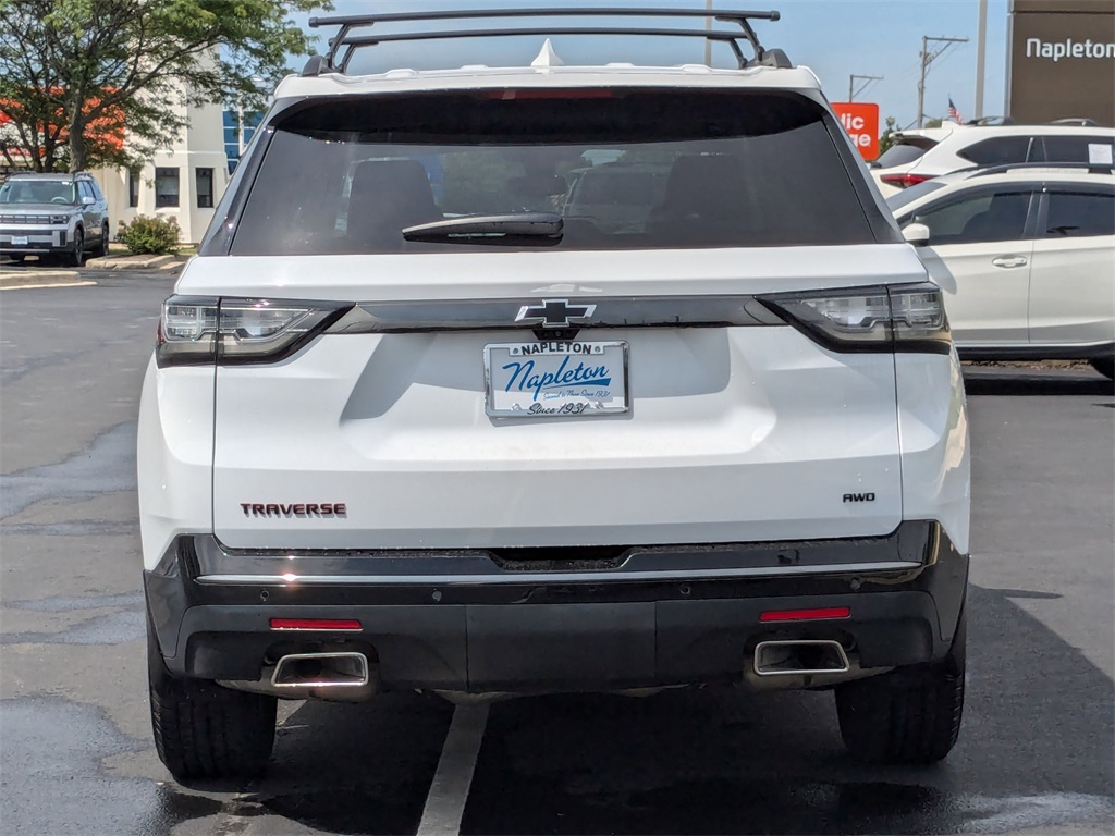 2019 Chevrolet Traverse Premier 6