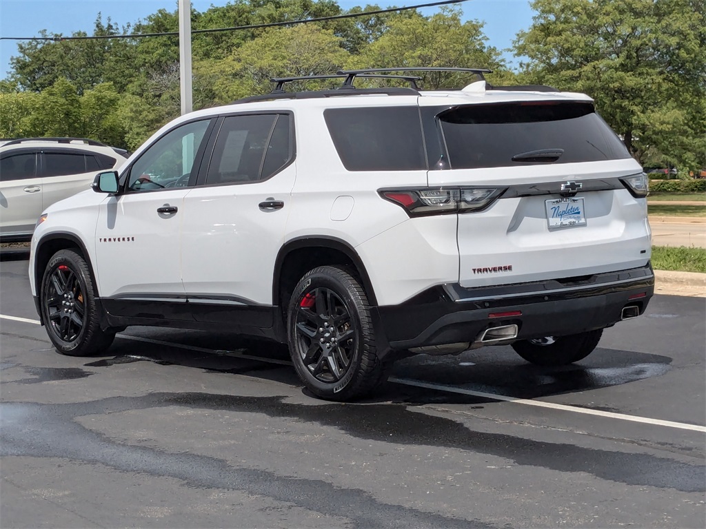 2019 Chevrolet Traverse Premier 7