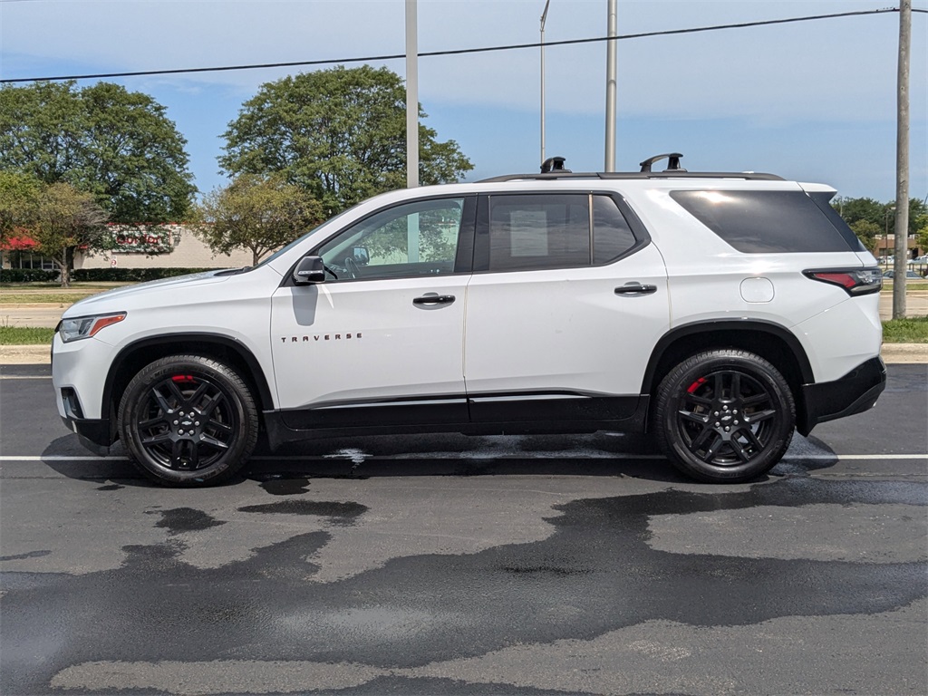 2019 Chevrolet Traverse Premier 8