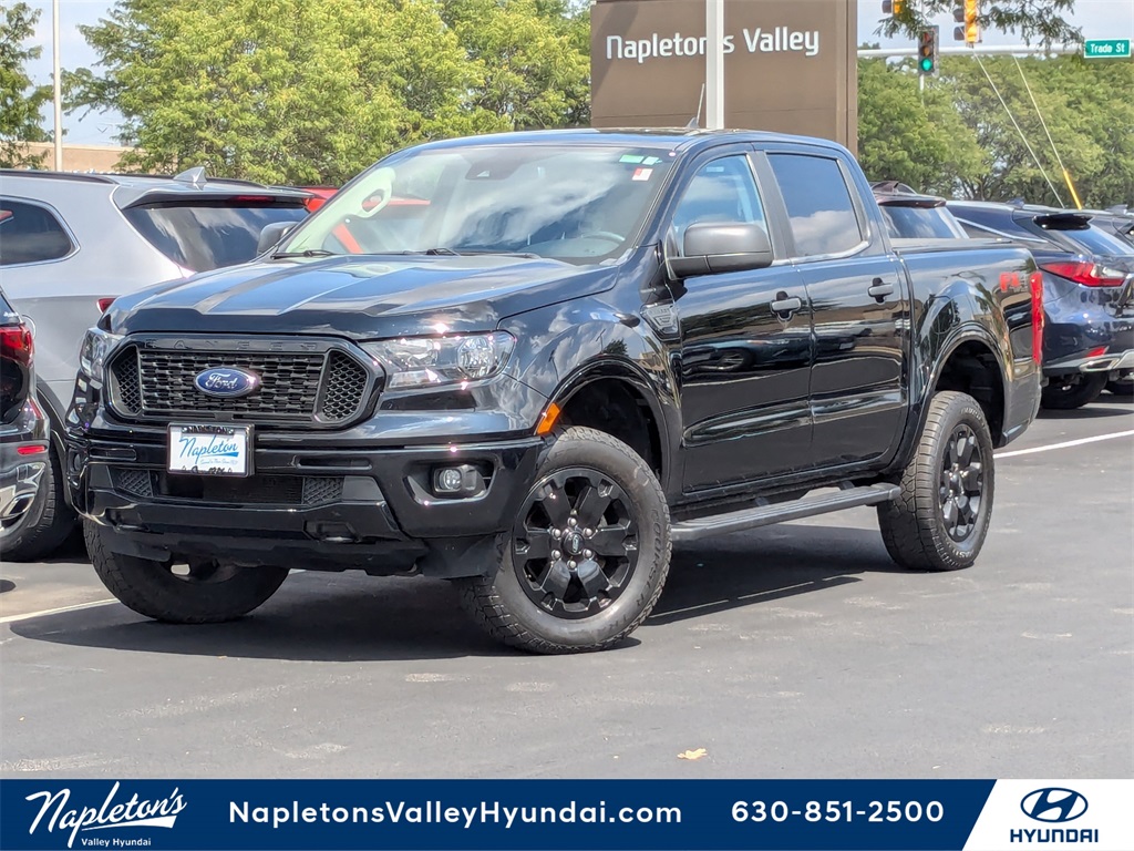 2020 Ford Ranger XLT 1