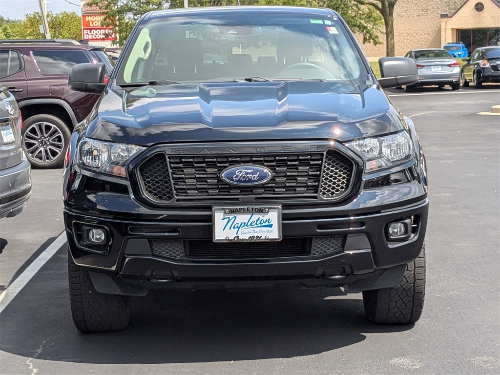 2020 Ford Ranger XLT 2