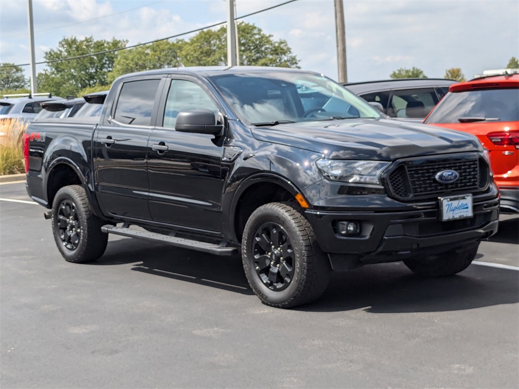 2020 Ford Ranger XLT 3