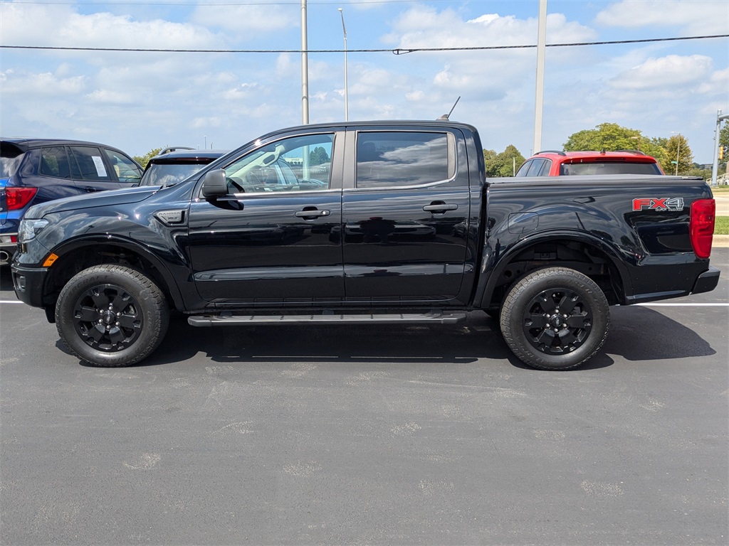 2020 Ford Ranger XLT 8