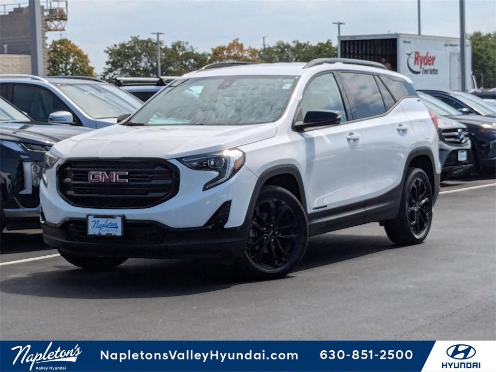 2021 GMC Terrain SLT 1