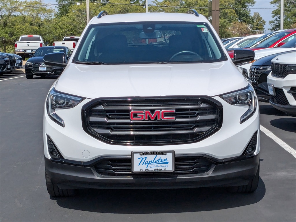 2021 GMC Terrain SLT 2