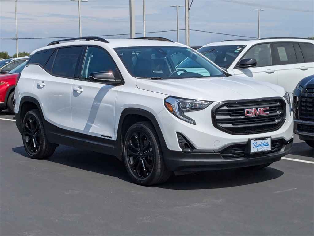 2021 GMC Terrain SLT 3