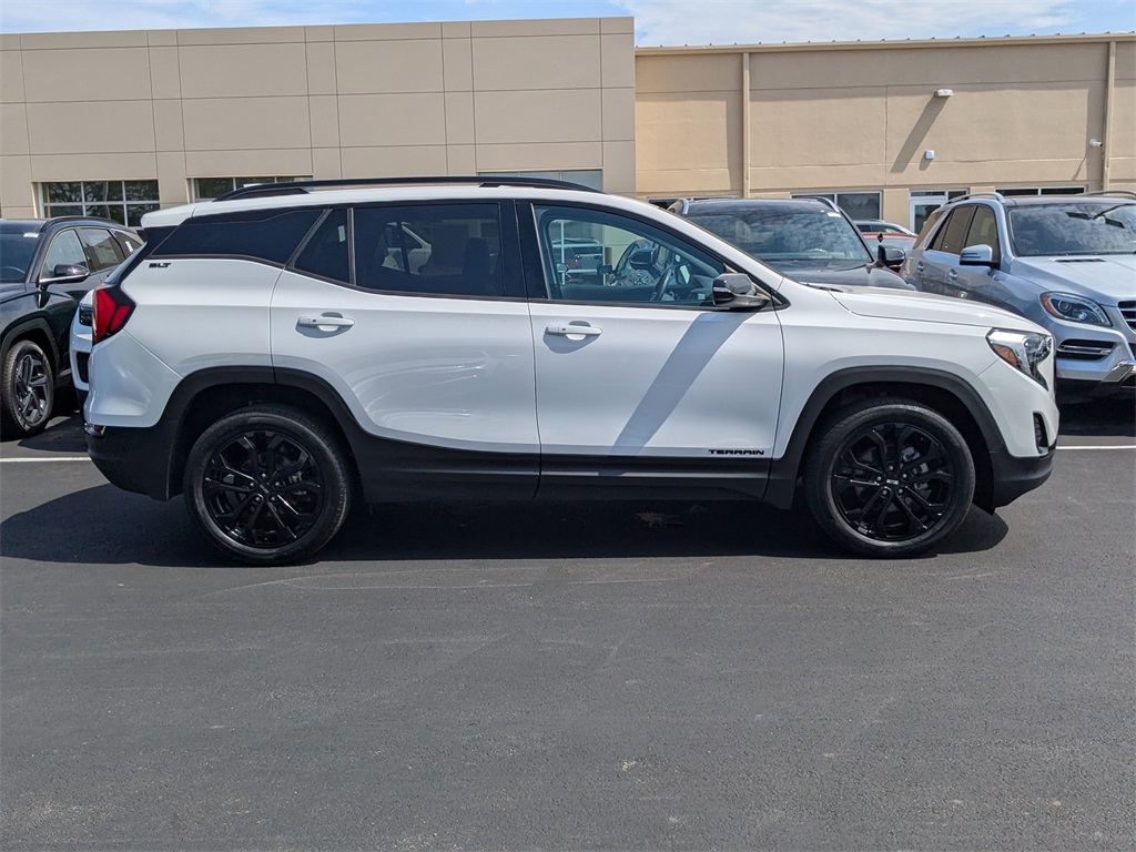 2021 GMC Terrain SLT 4