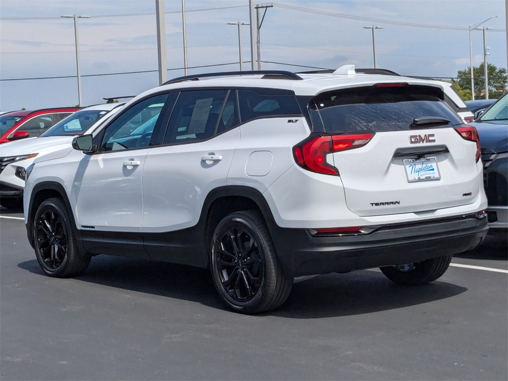 2021 GMC Terrain SLT 7