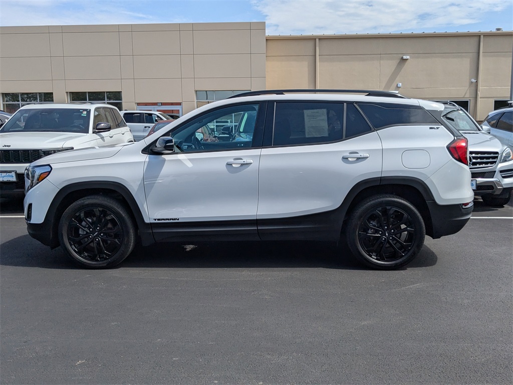 2021 GMC Terrain SLT 8