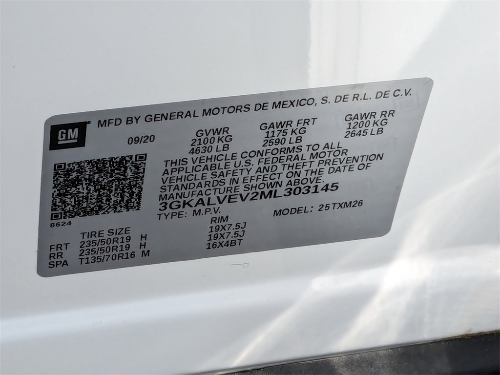 2021 GMC Terrain SLT 33