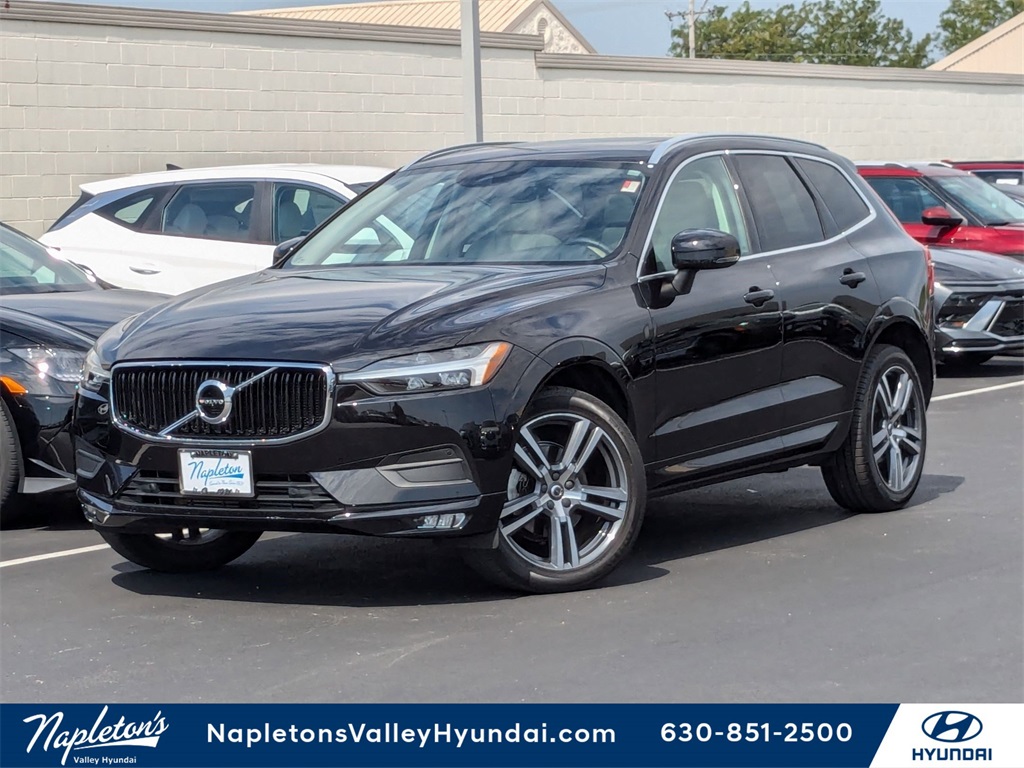 2021 Volvo XC60 T5 Momentum 1