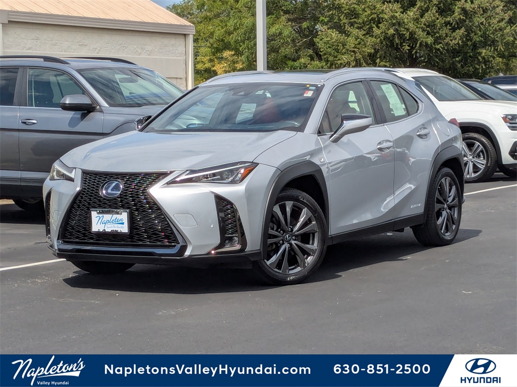 2020 Lexus UX 250h F SPORT 1