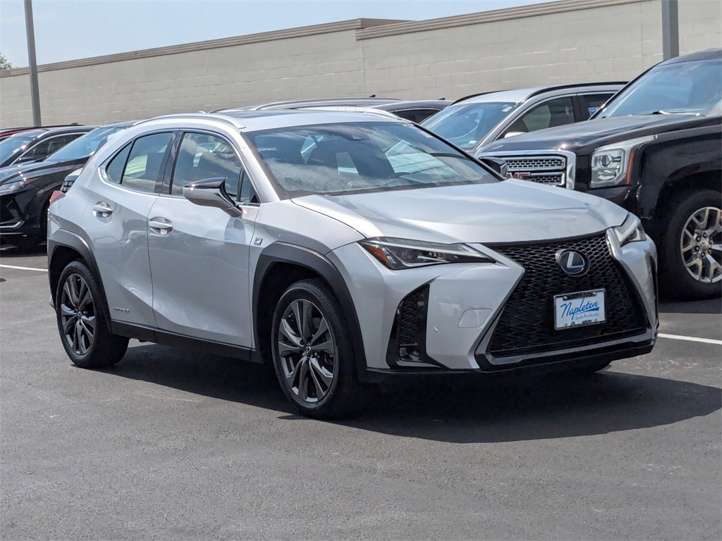 2020 Lexus UX 250h F SPORT 3