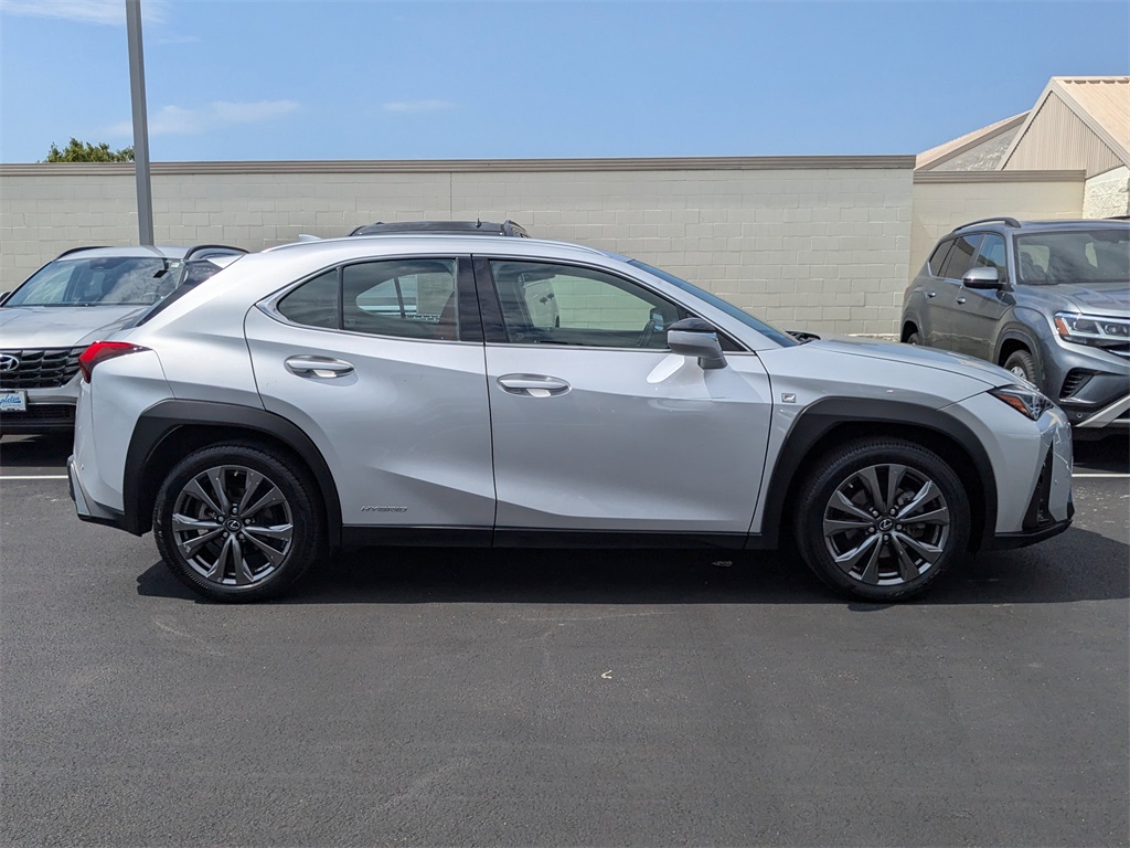 2020 Lexus UX 250h F SPORT 4