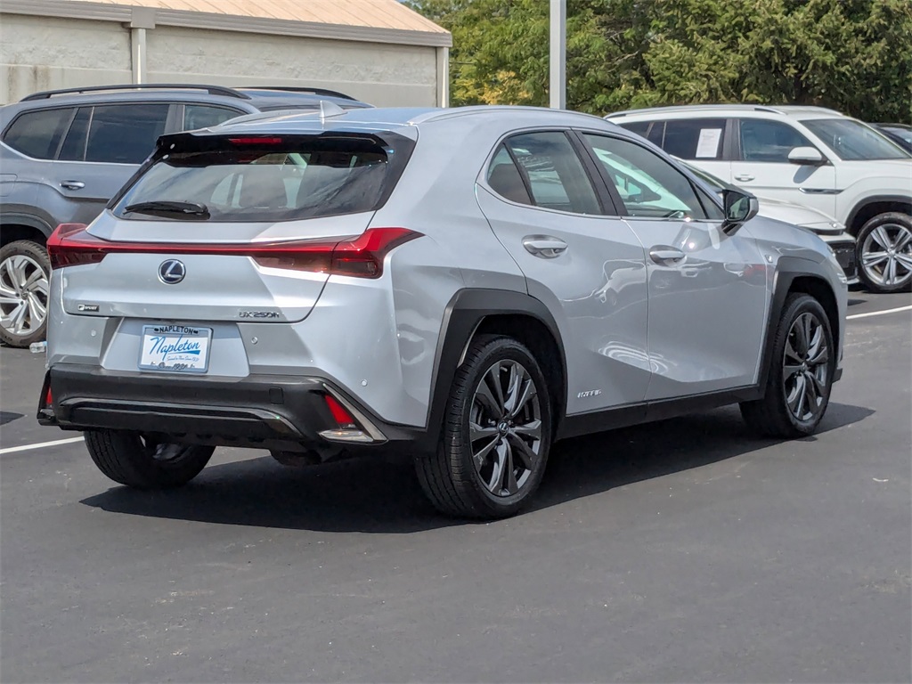 2020 Lexus UX 250h F SPORT 5