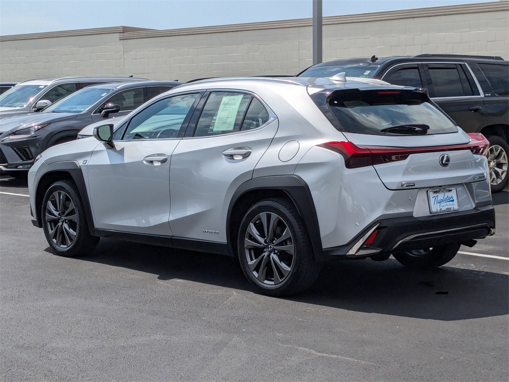 2020 Lexus UX 250h F SPORT 7